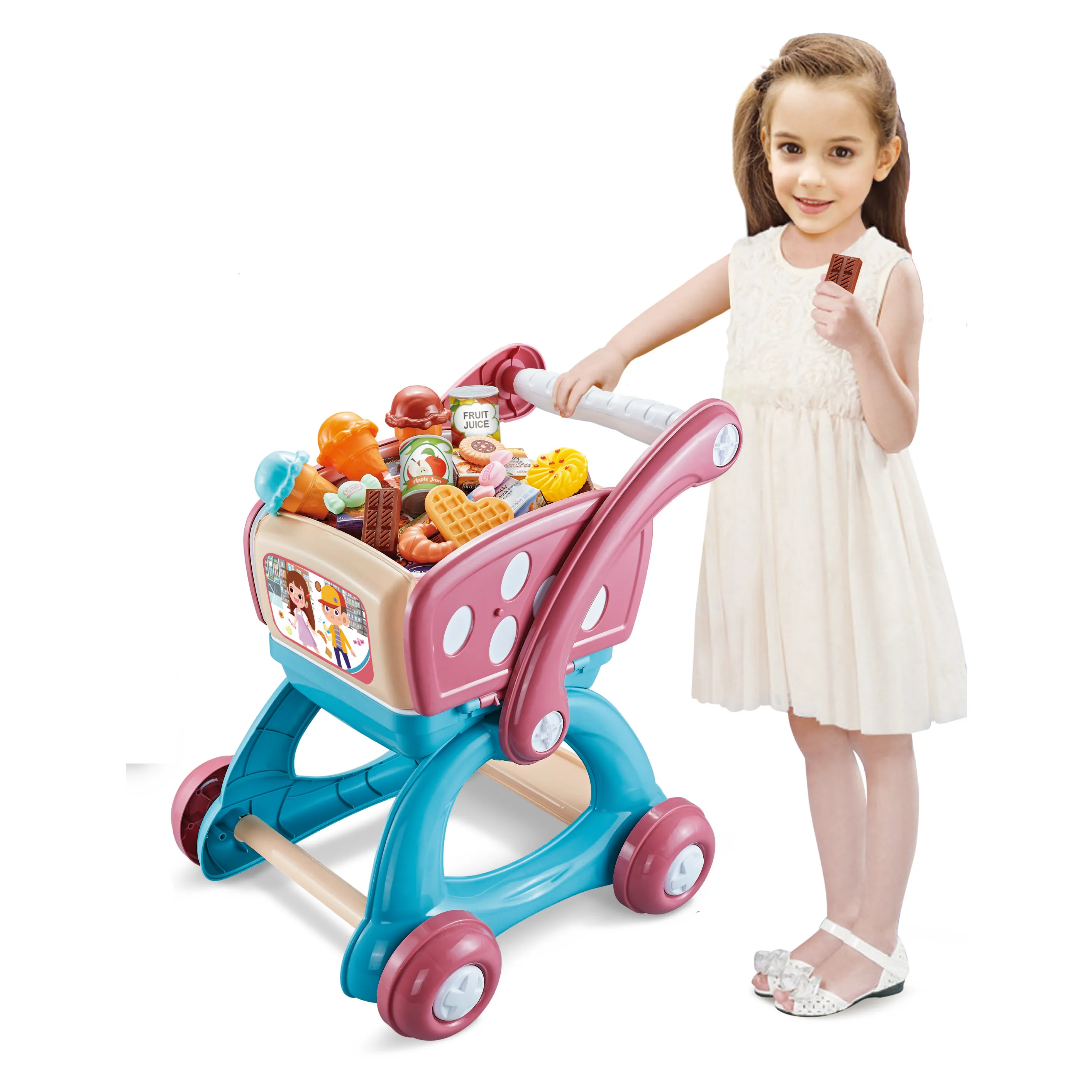 Newest Educational Toy Role-Playing Games Kids Pretend Play Kitchen Playsets Toy