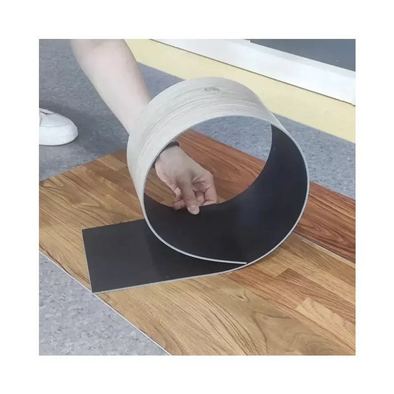 AOLONG Pisos 2mm Plastic Flooring Plank Lvt Dry Back Glue Down Planks Tiles For Floor Pvc Plastic Flooring For Indoor