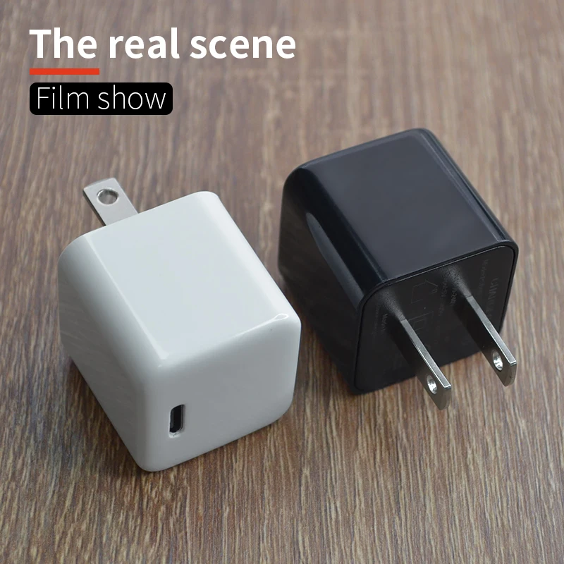 Factory Wholesale Mini Size Us Eu Plus Pd 20w Quick Charging Wall Mobile Phone Usb Type C Charger For Iphone 13