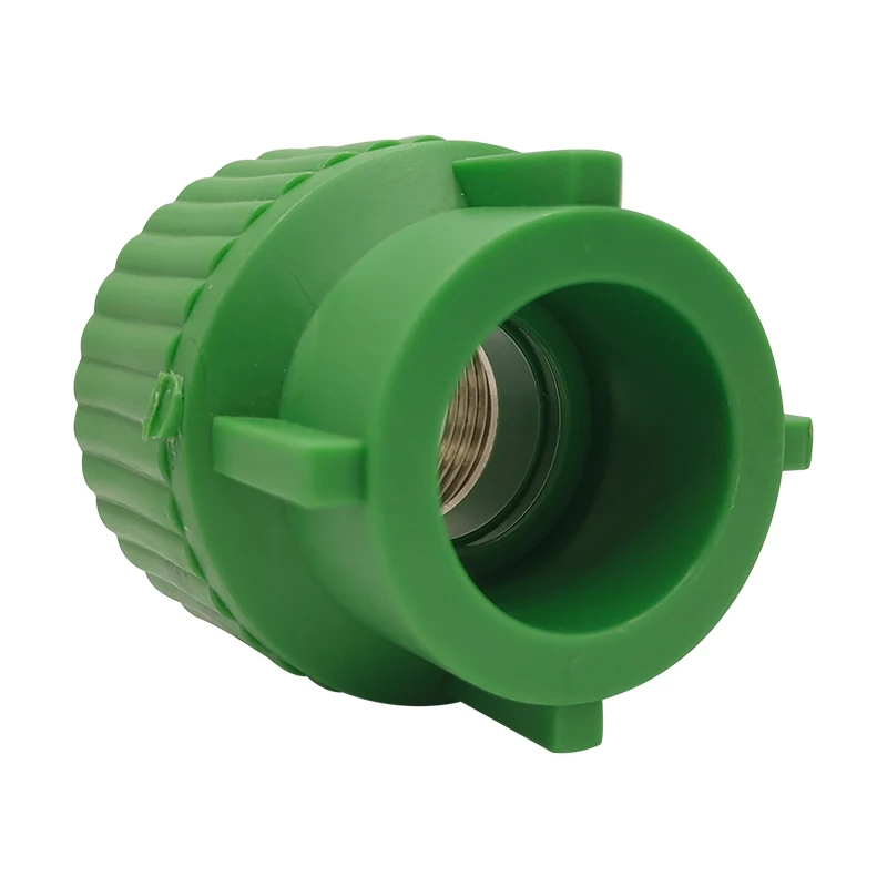 Manufacture Plastic 20-160mm Water Tube Ppr Connector Injection Ppr Pipe Fitting Male Thread Ppr Fitting