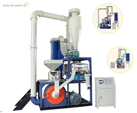 
SY-HS WSM-800 Plastic Pulverized Grinder 