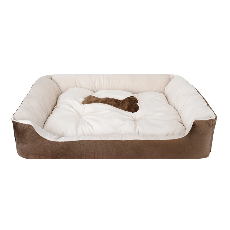 Wholesale Soft Calming Breathable Pet Beds Portable Cushion Cat Dog Bed Double Sided Pet Beds