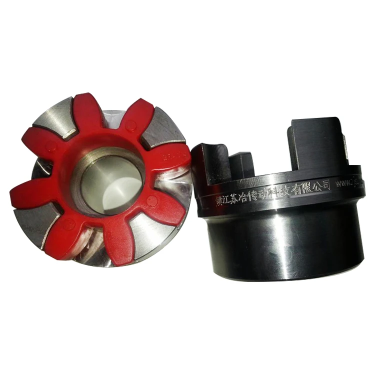 Rotex Coupling for Motor and Pump Flexible Flex Rubber Spider Shaft Motor Plum Jaw spider Coupling