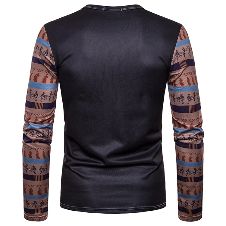 2021 new fashion t shirt men Custom long sleeve polo shirt men rashguard 3d sublimation printed anime clothes shirt men