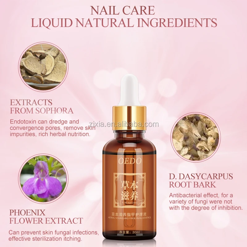 
2020 Wholesale herbal nail repair essence nail treatment for ingrown toa nail anti onychomycosis 