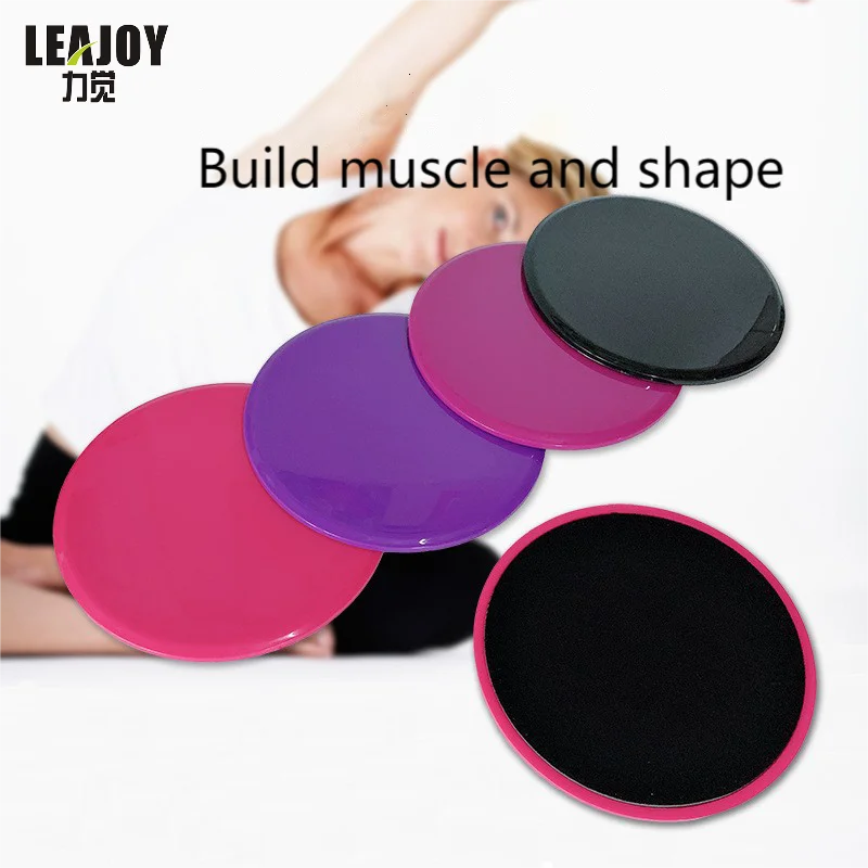 Extra Size Plastic Men and Women Exercise Core Sliders Sliding Gliding Discs for Fitness