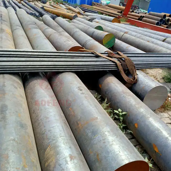 ASTM A29 A29m-04 1020 ASTM A108-07 1018 Hot Sale1084 1060  Carbon Round Steel Solid Bar Round