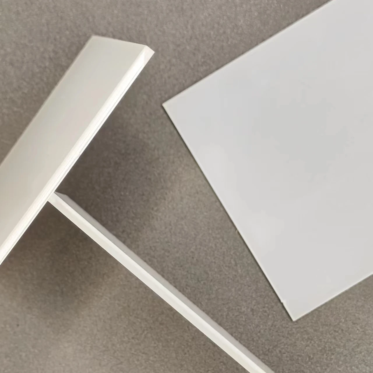 Customized Size Frost/ Smooth Light 90% Transmittance PMMA Acrylic LED Optica Light Diffuser Panel for Backlit/Edgelit Panel