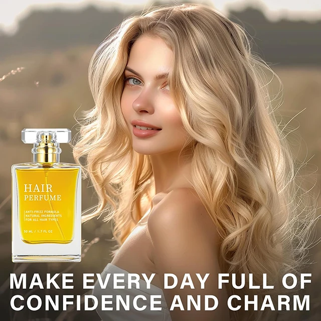 Private Brand Natural Ingredient Extract Perfume Essential Oil Care Nourishing Refreshing Lasting Fragrance Suitable All Hair