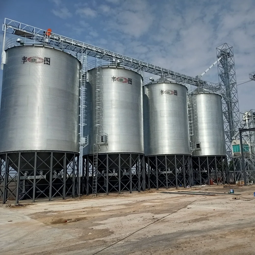 Silo for food manufacturing industry  factory rice storage silo seeds sunflower silos elevados