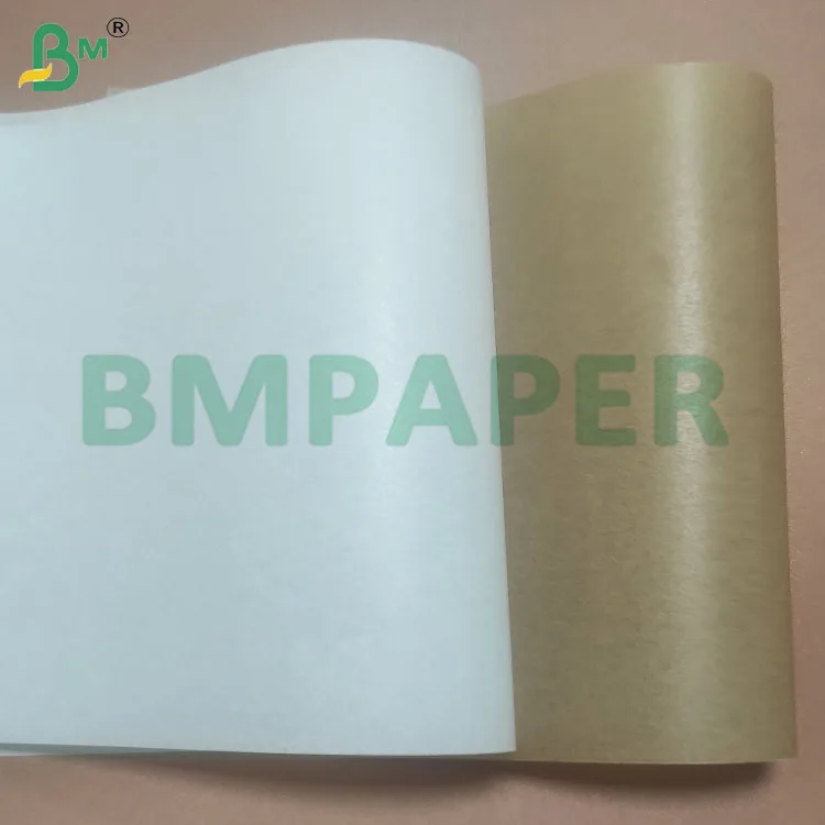 30 GSM - 80 пищевая пропаренная бумага рулон с силиконовым покрытием