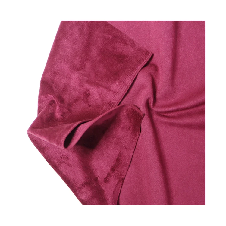 micro fiber high quality polyester suede fabric suitable for car roof