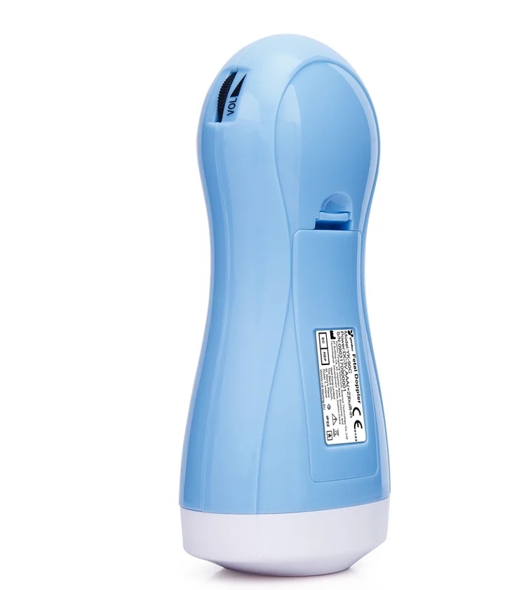 High-fidelity Sound Ultrasonic Baby Heart Household Pregnant Baby Heartbeat Monitor Portable Monitor Fetal Doppler