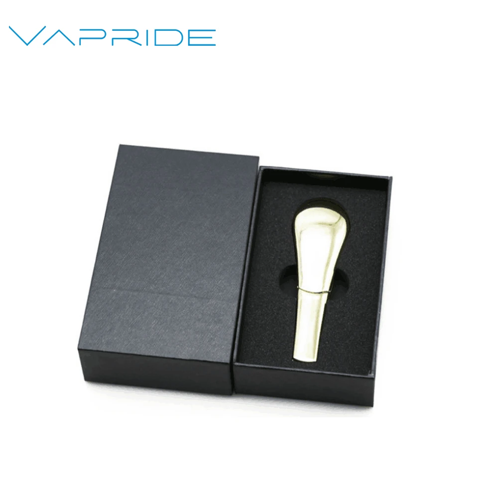 Cheapest price E cig Spoon shape smoking pipe for dry herb tobacco pipe