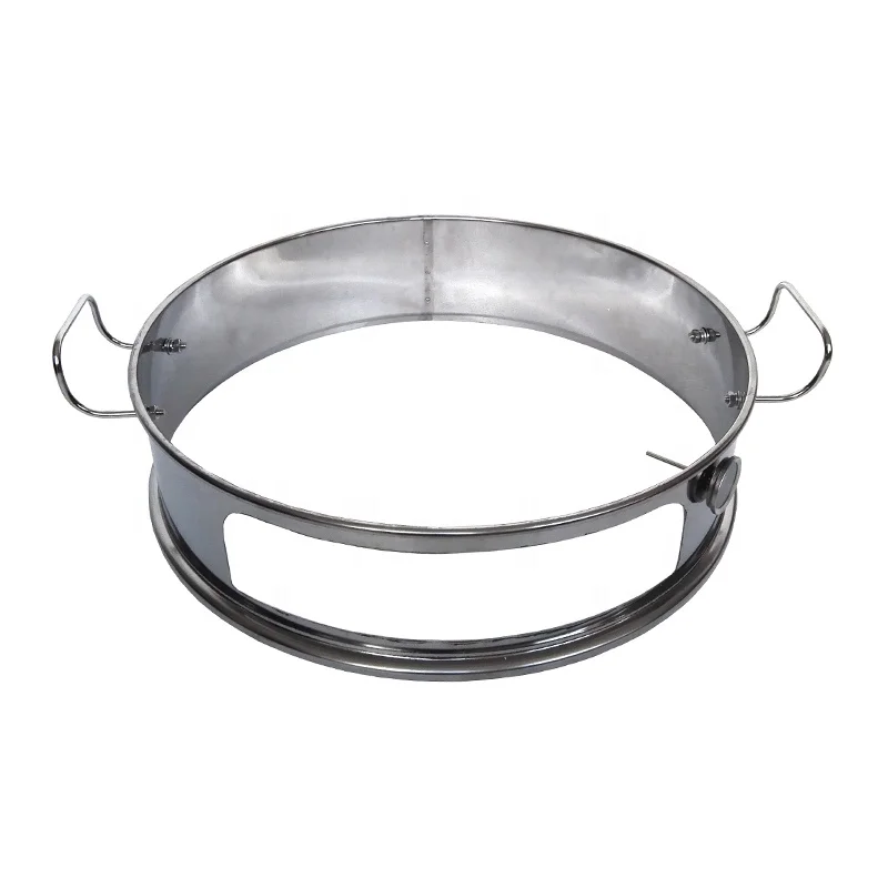 Top Selling Stainless Steel Ketlle Grill Pizza Ring Kit Patent Design