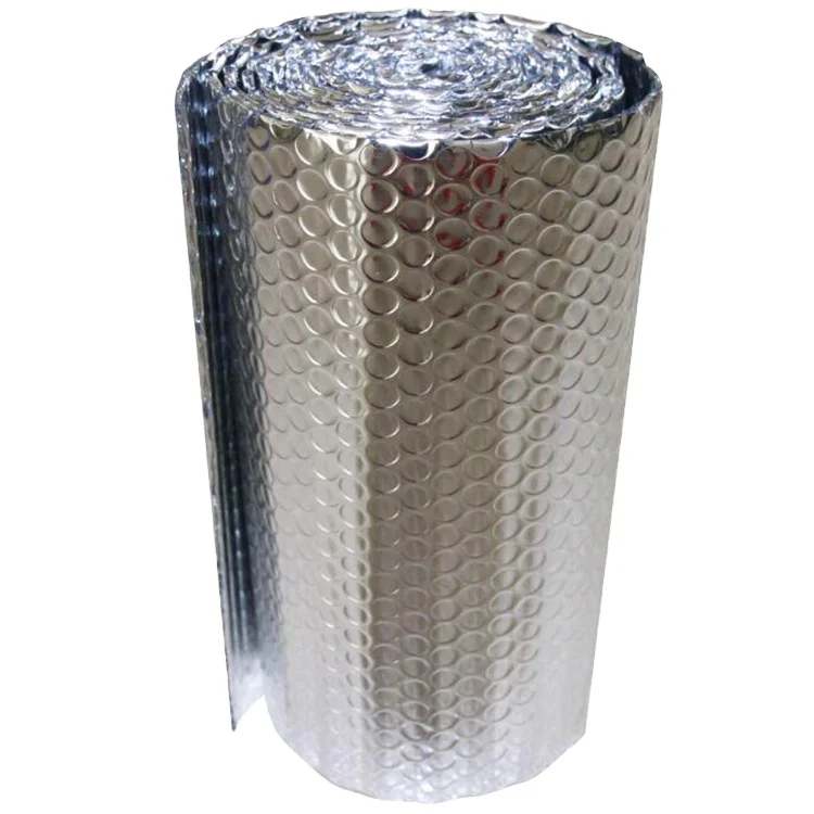Heat insulated material aluminium foil bubble wrap thermal insulation foam thermal reflective insulation sheet for roof