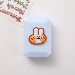 Cartoon Girl Contact Lens Case Qute Contact Lens Packaging Box
