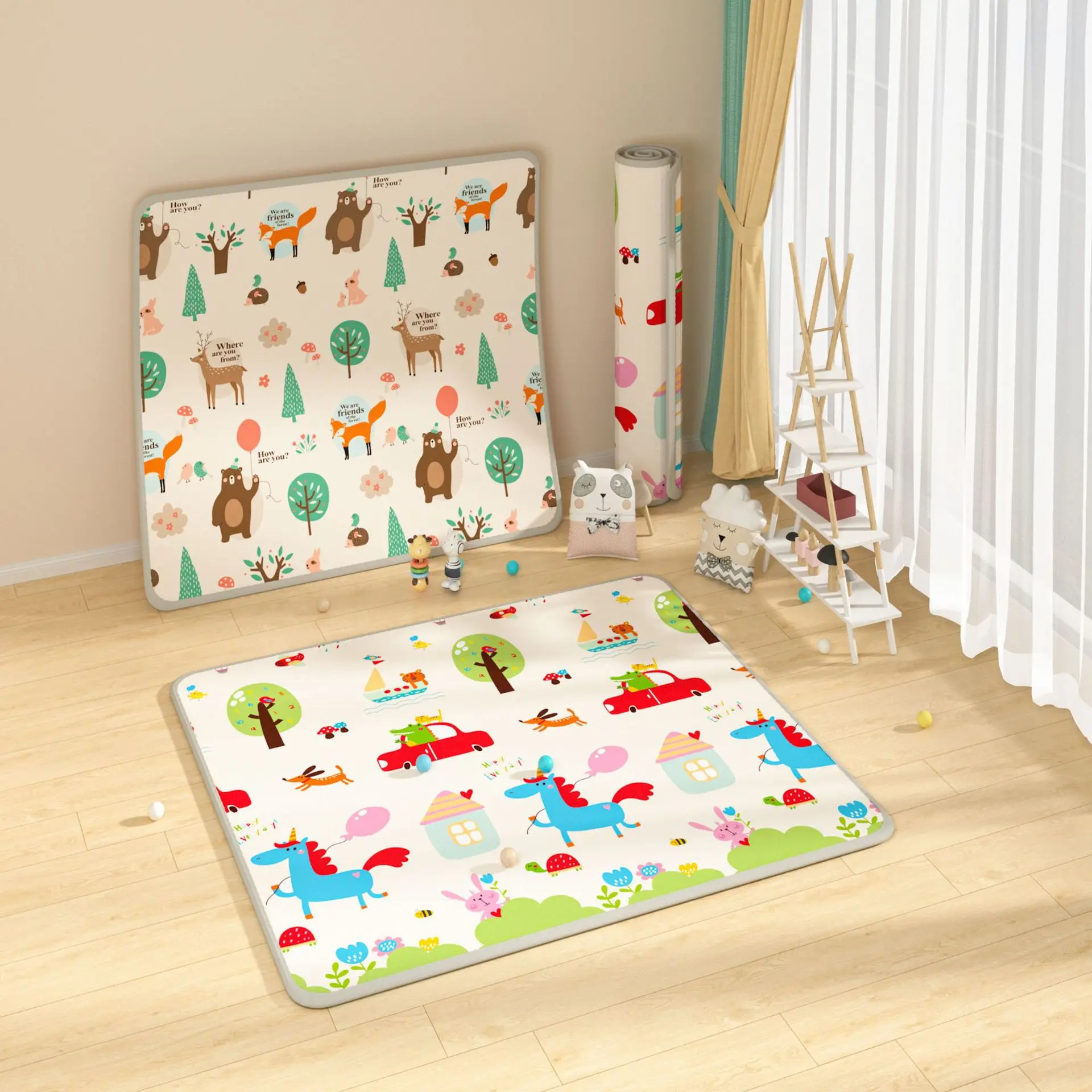 Customized Size Foam Play Mat For Baby Child Baby XPE Soft Playmat