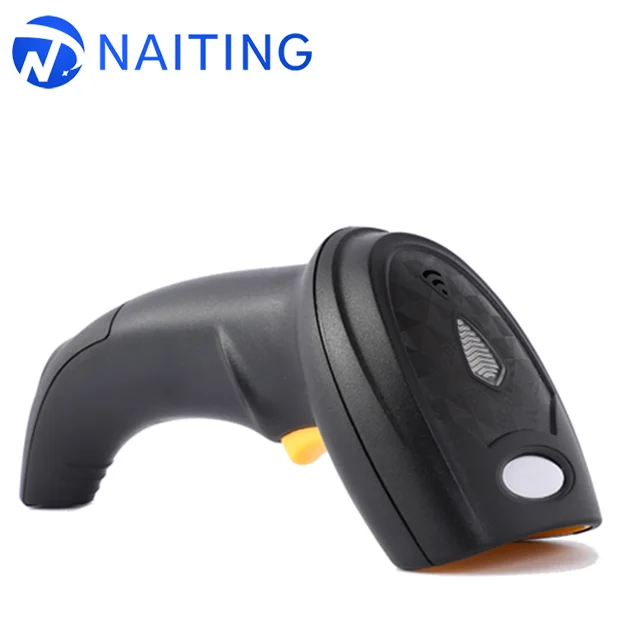 AW-9510 wirless port COMS barcode scanner with holder