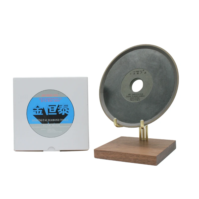 MD3 200X32X10(3)X1  Grinding the front corner of the Chain Saw Edging Diamond Grinding Disc for Face Angle Cutter Grinder