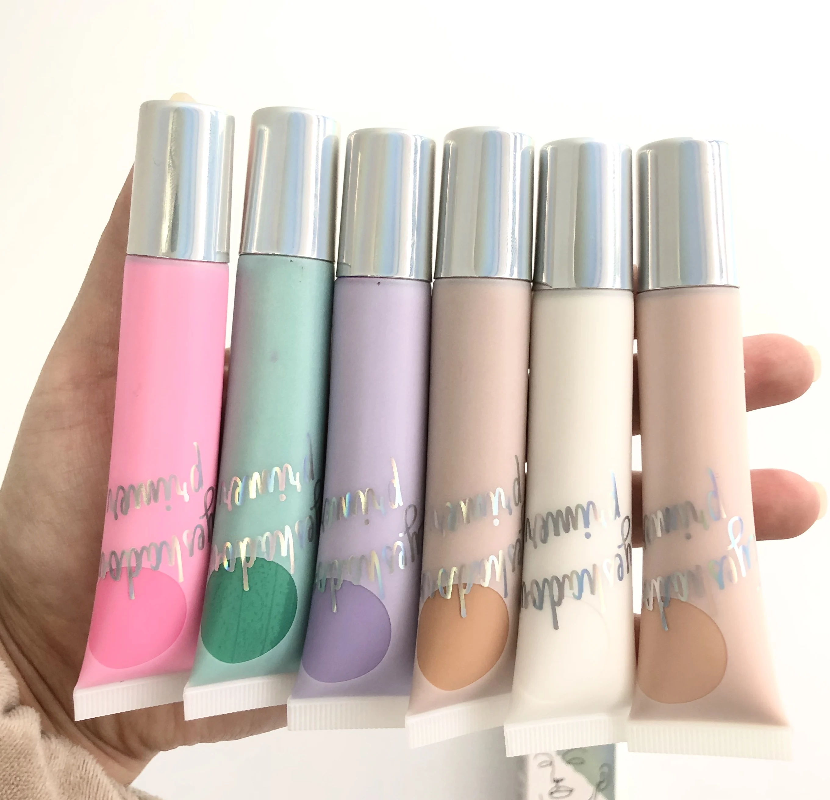 Wholesale Eyeshadow Base Natural Waterproof Colorful Eyeshadow Primer with Private Label