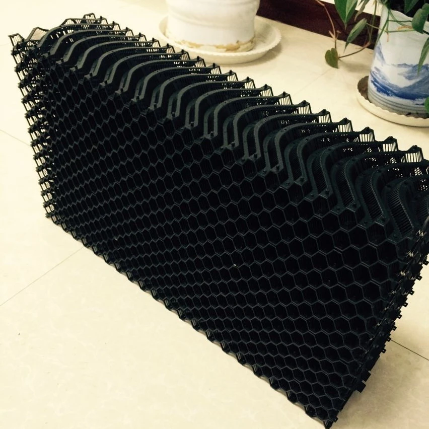 washable PP plastic evaporative cooling pad for poultry broiler chicken pig farm