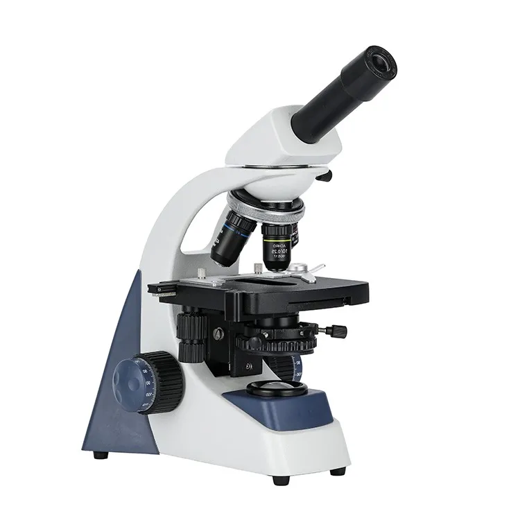 Professional manufacture compound monocular price lab microscope biological used for lab