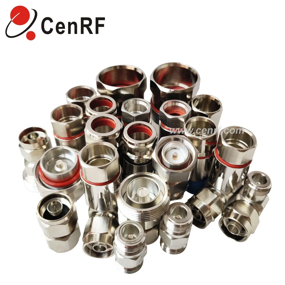 RF Low Insertion Loss Adaptor 4.3-10 Male Connector To N type Female Connector