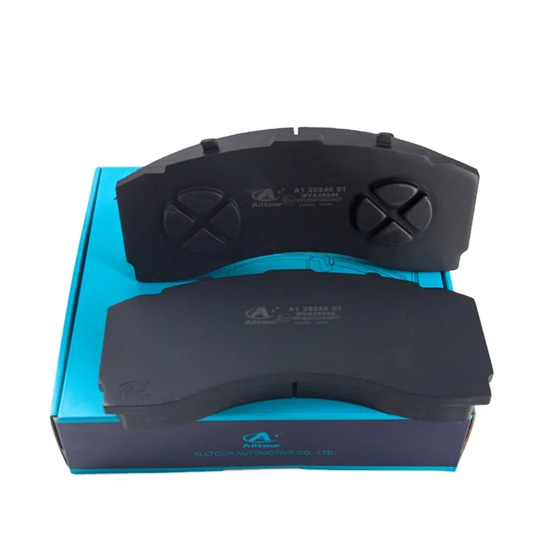 commercial vehicle truck  brake pads for Mercedes Actros  A006 420 14 20  wva29246