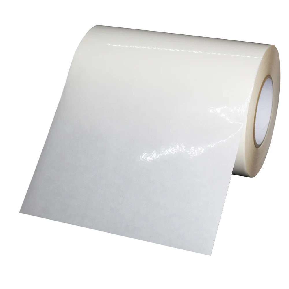 Clear Polyethylene Film With Acrylic Based Adhesive PE Clear Material Jumbo Rolls