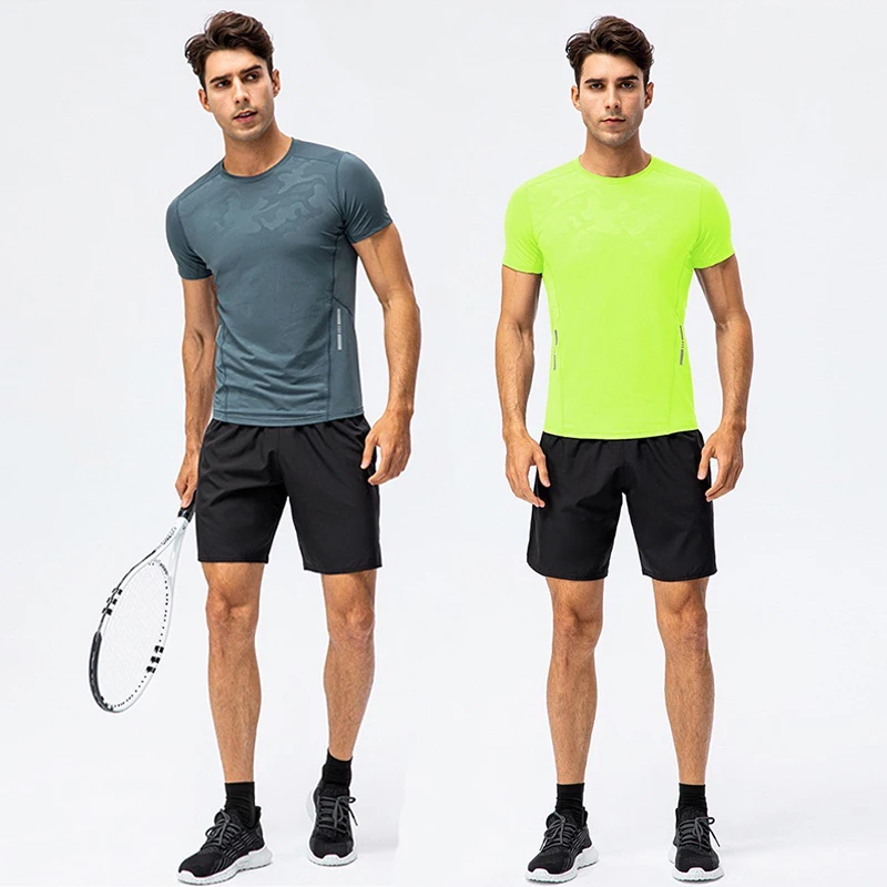 Summer Clothes Short Sleeve Unisex T-Shirts For Women And Men Ball Sports and Biking, Plus Size Crew Neck Athletic Tee Shirts