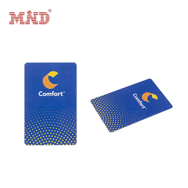 Производство мелованной бумаги MIFARE Classic EV1 1K закодированная RFID гостиничная карта-ключ