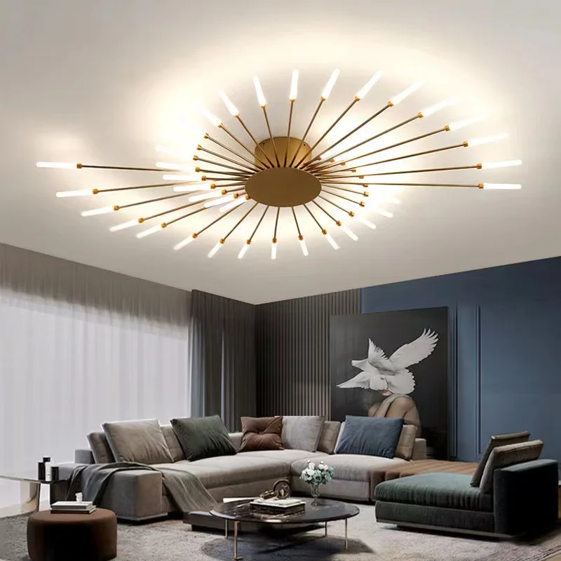 Wholesale Price Ceiling Chandelier Ceiling Light 12v Led Fireworks Led Chandelier