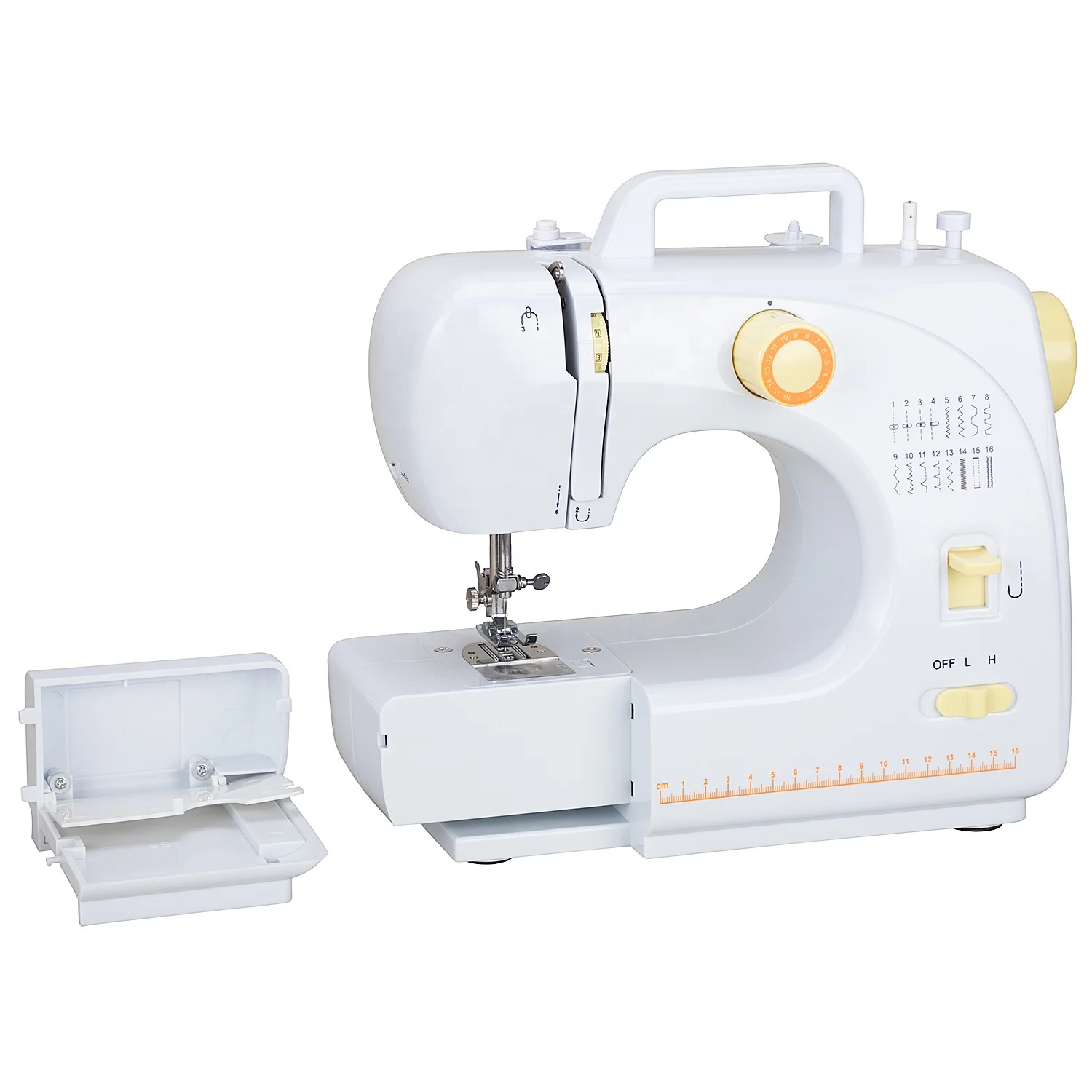 VOF FHSM 508 on sale electric Automatic Over lock Sewing Machines maquinas de coser home used sewing machine tables price