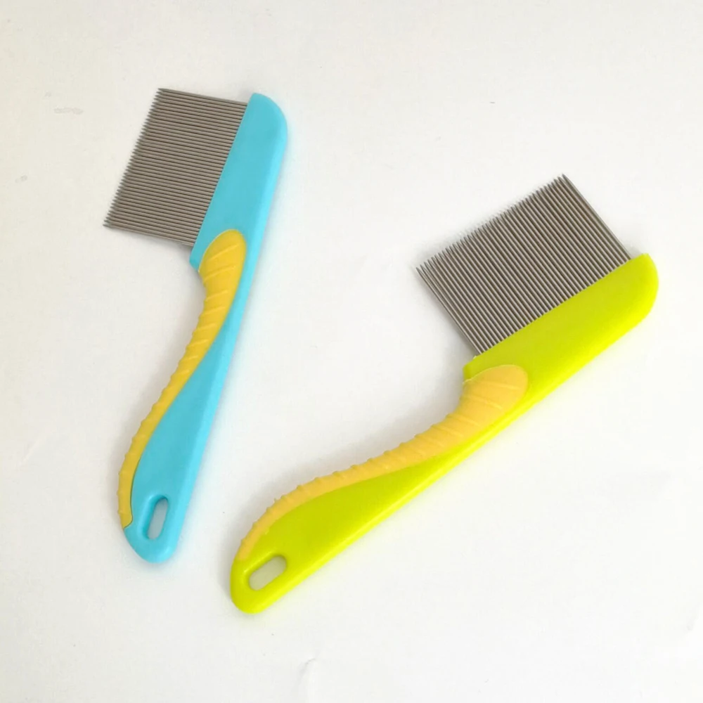 kids anti nit head lice comb metal stainless steel china hair brushes for kids