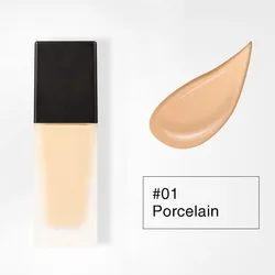 Private Label Cosmetic Liquid Foundation Moisturizing Concealer Makeup Liquid Foundation