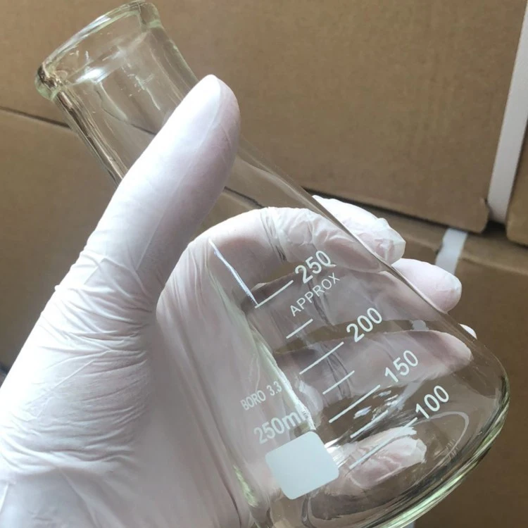 Glass Triangular Flask Conical Flask Laboratory 250ml