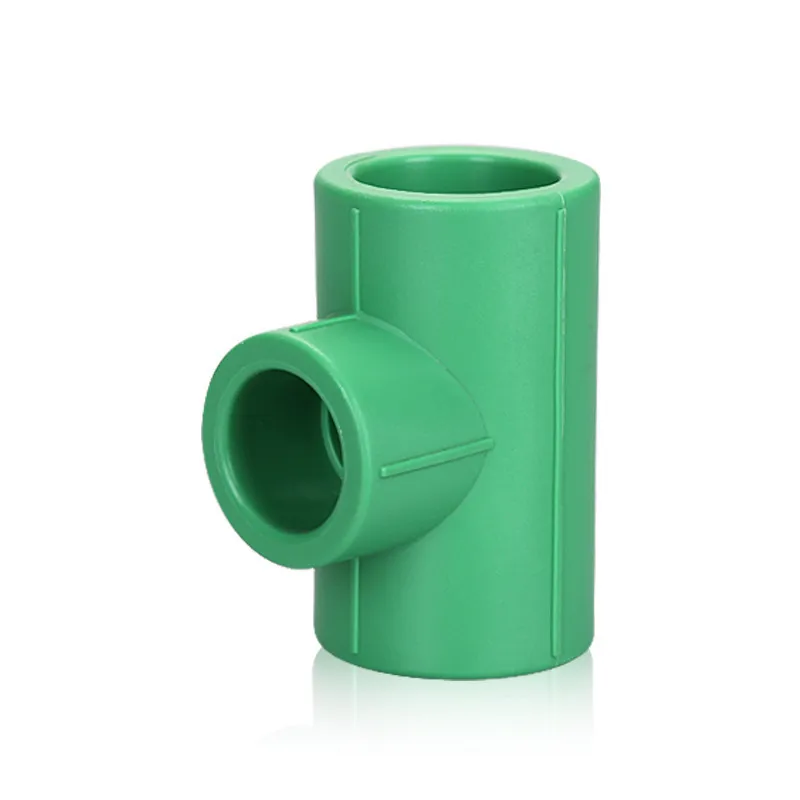 ppr pipe fitting name of TEE and size is 20mm 25mm 30mm-63mm hot sale ppr pipe tee