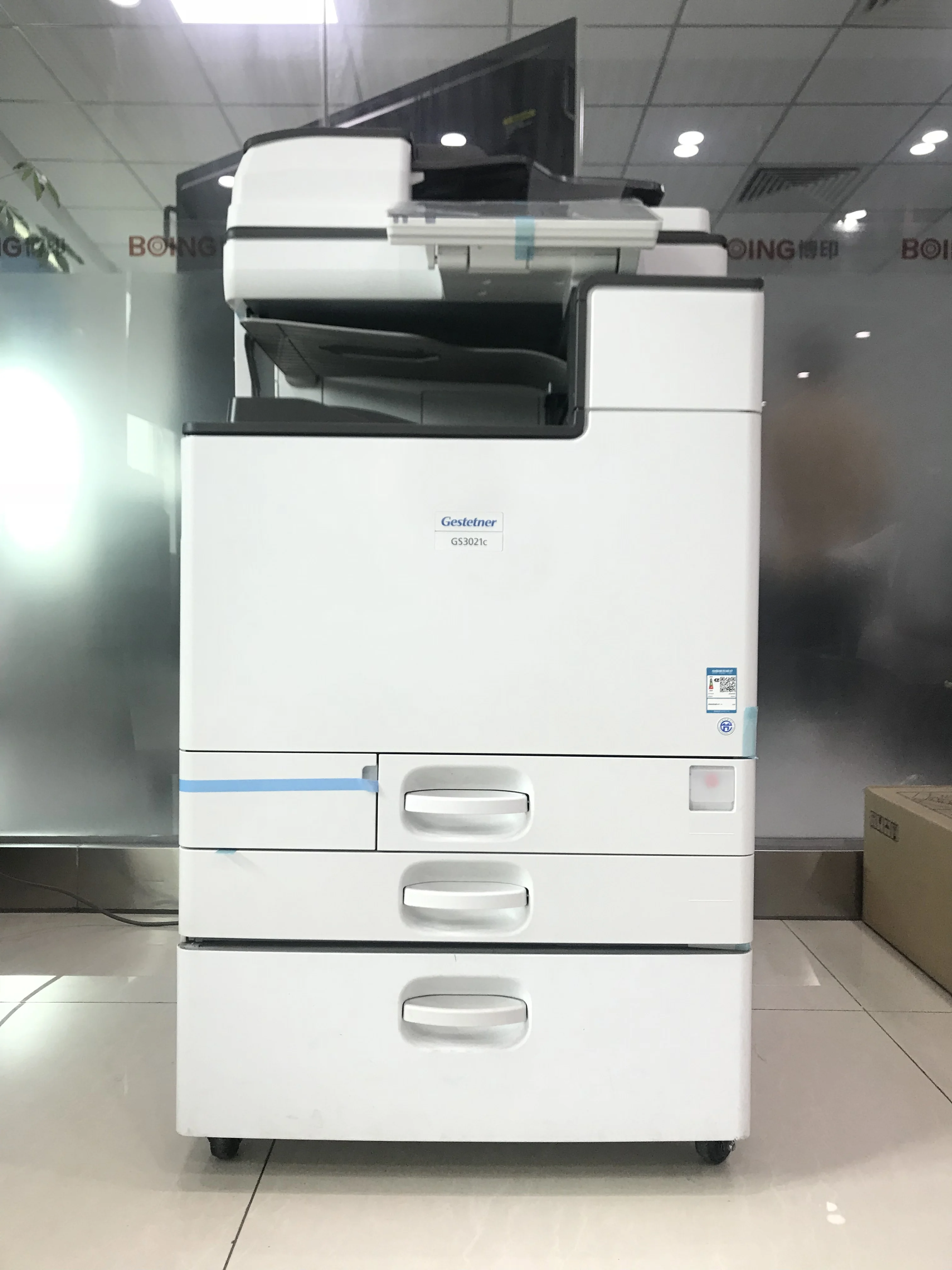 Fotocopiadora машина для MPS цветной копировальной машины MC2001 RICOH MFP копировальный принтер сканер все в одном цифровой аппарат