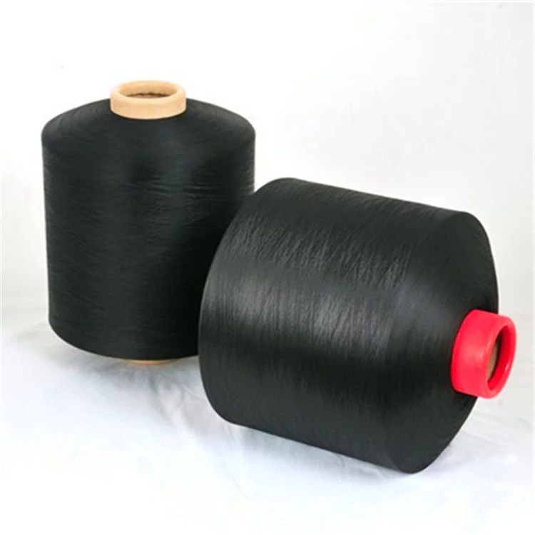 Dope Dyed Dty Nylon 66 Textured Yarn 70/24 For Seamless Underwear Pantyhose