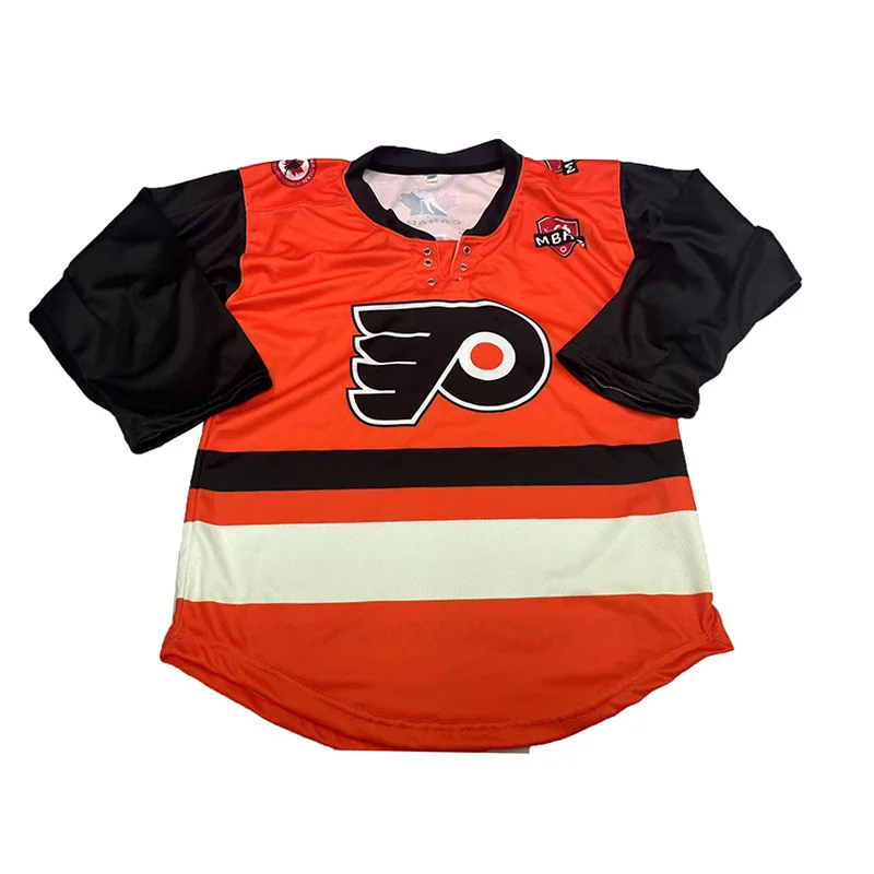 Custom sublimated Quick-Dry Reversible Hockey and ice hockey jersey