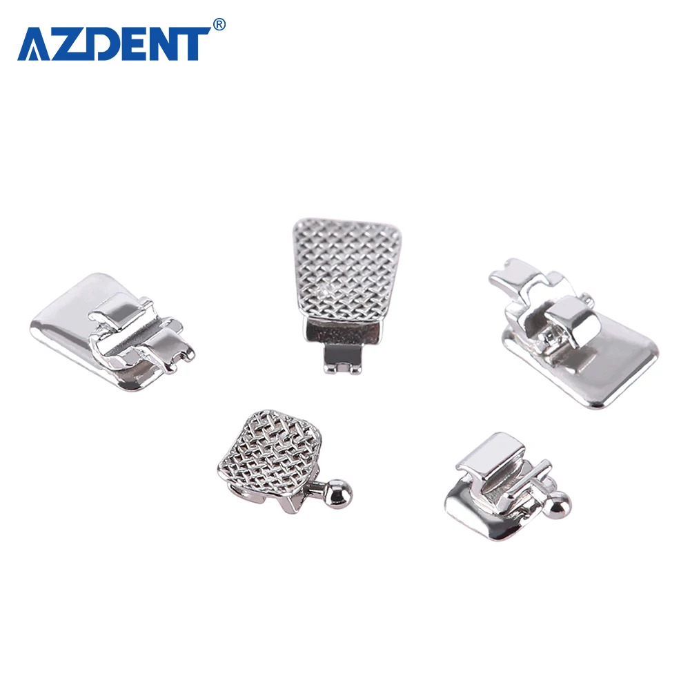 High Quality Mesh Base Mini Slot.018 Dental Orthodontic Metal Lingual Bracket