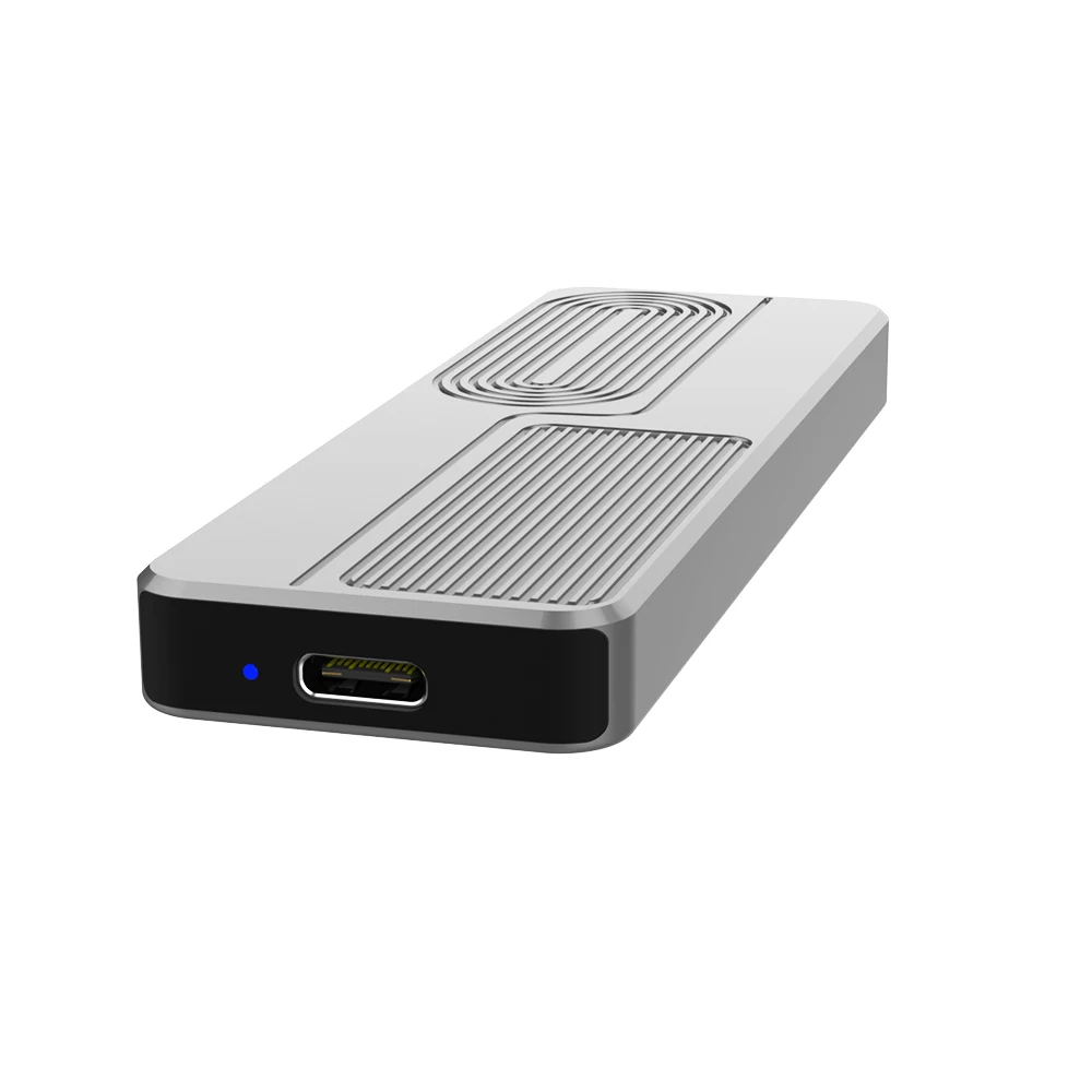 4TB  NVMe M Key 10 Gbps Type-c SSD Enclosure  External Hard Drive