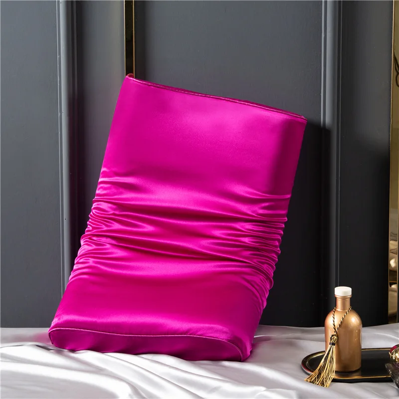 Mulberry Silk Pillowcase for countered pillows