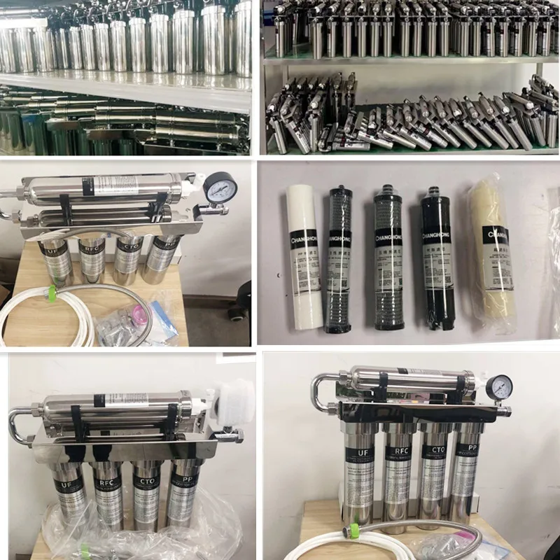 Wholesale new inventions 304 stainless steel water filter purifier tap drinking water purifier