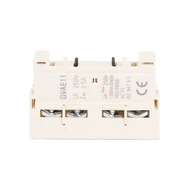 GVAE11 GV-AE11 автоматический выключатель двигателя Вспомогательные контакты