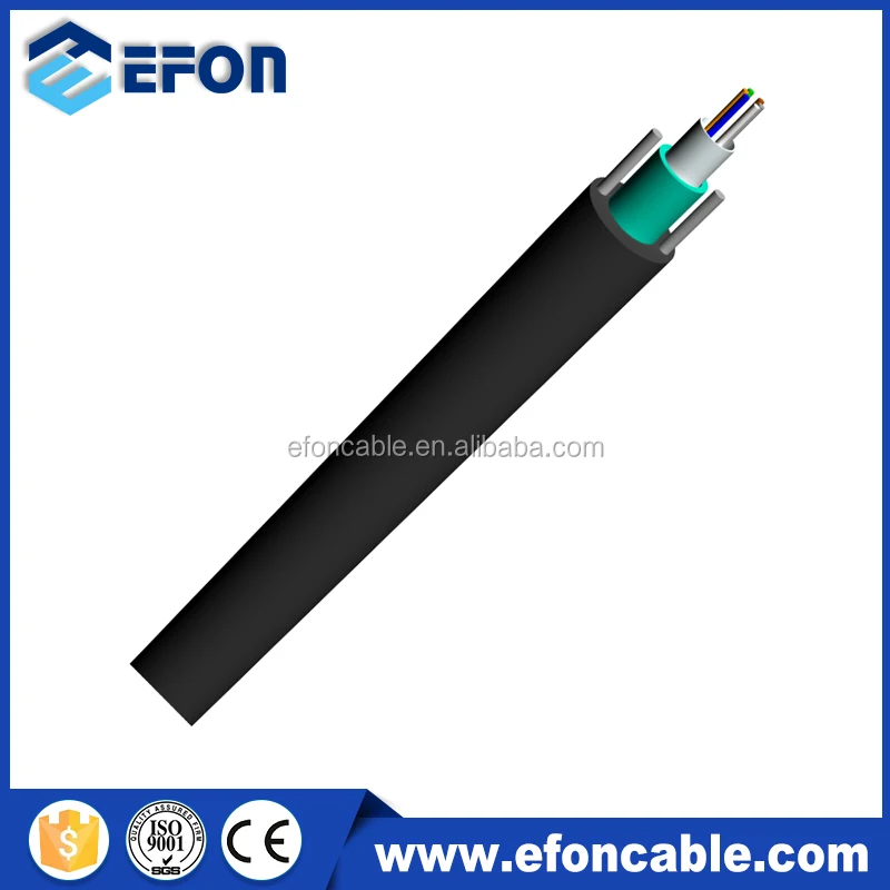 Armoured Loose Tube Cable Outdoor Fiber Optical Cable steel wire strength member fibre cable
