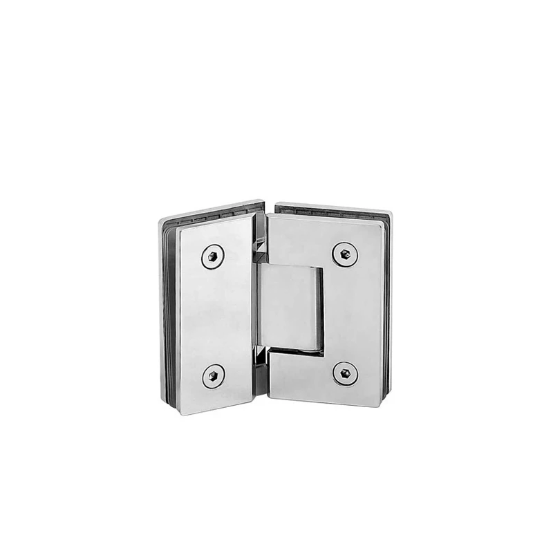 Stainless Steel Hinges 90/180 Degree Glass Pivot Hinge For Shower Room Shower Door Hinge for Bathroom Glass Door