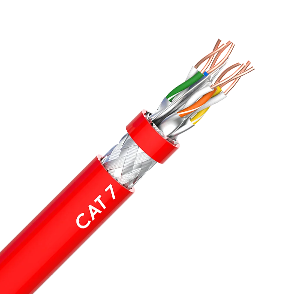 Lan Cable UTP FTP STP Cat6 cat7 cat8 copper cca network cable