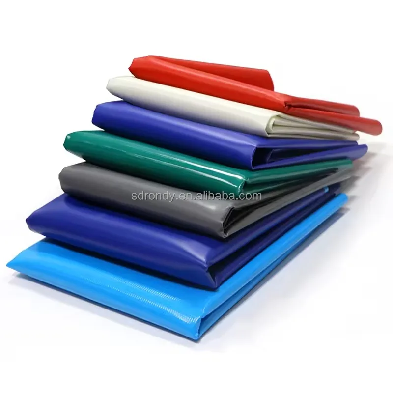 Chinese Fabrics 100 Polyester Fabric 300D-600D Pvc Tarpaulin